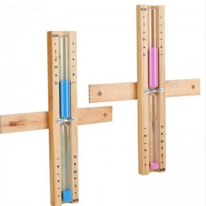 Часовник на часовника на сауна, часовник на сауна, сауна оборудване 15 минути дърво сауна часовник часовник часовник таймер часовник за сауна спа стая